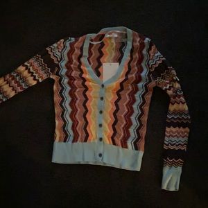 Missoni for Target cardigan